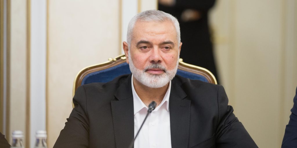 Hamas Chief Assassinated in Iran, Group Claims