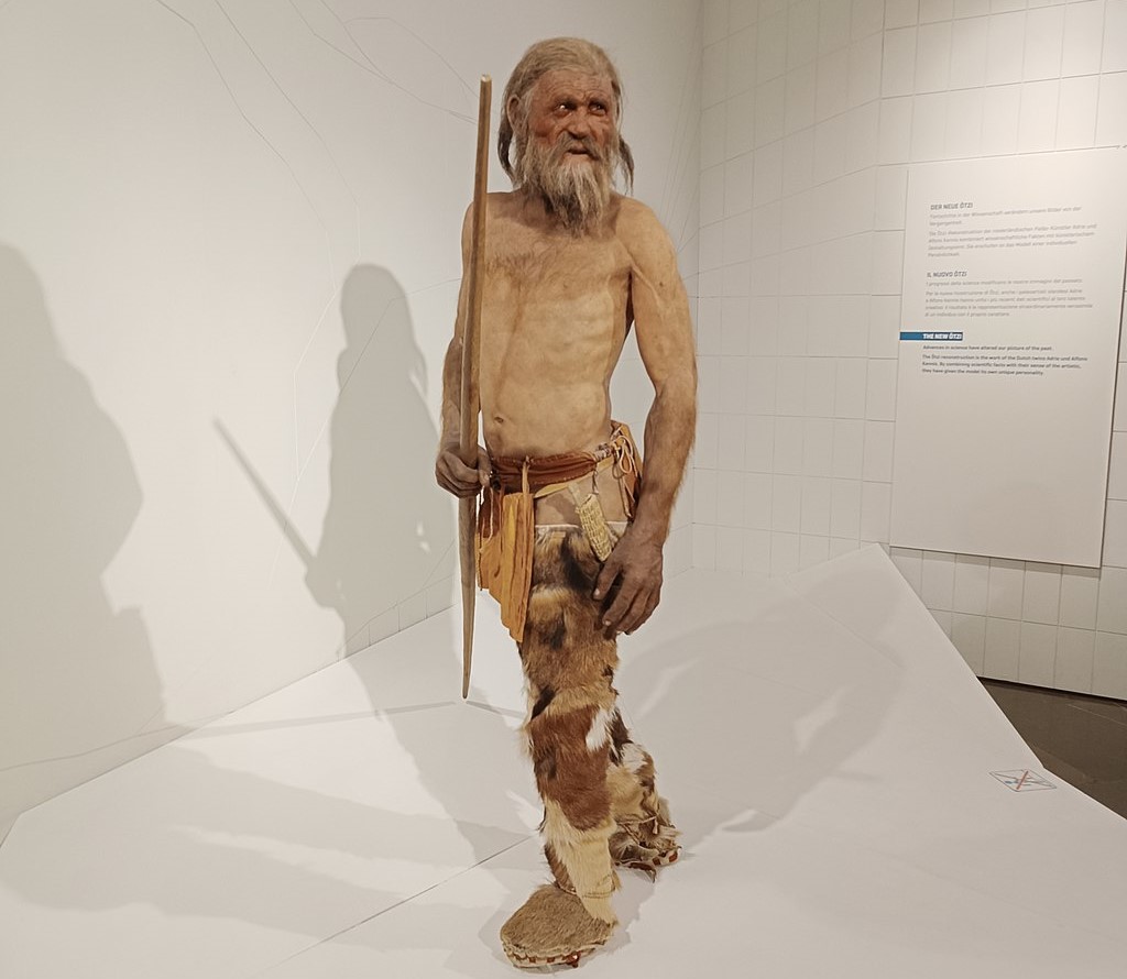 Scientists Reveal How Ötzi the Iceman Got the Strange Symbols on His Body