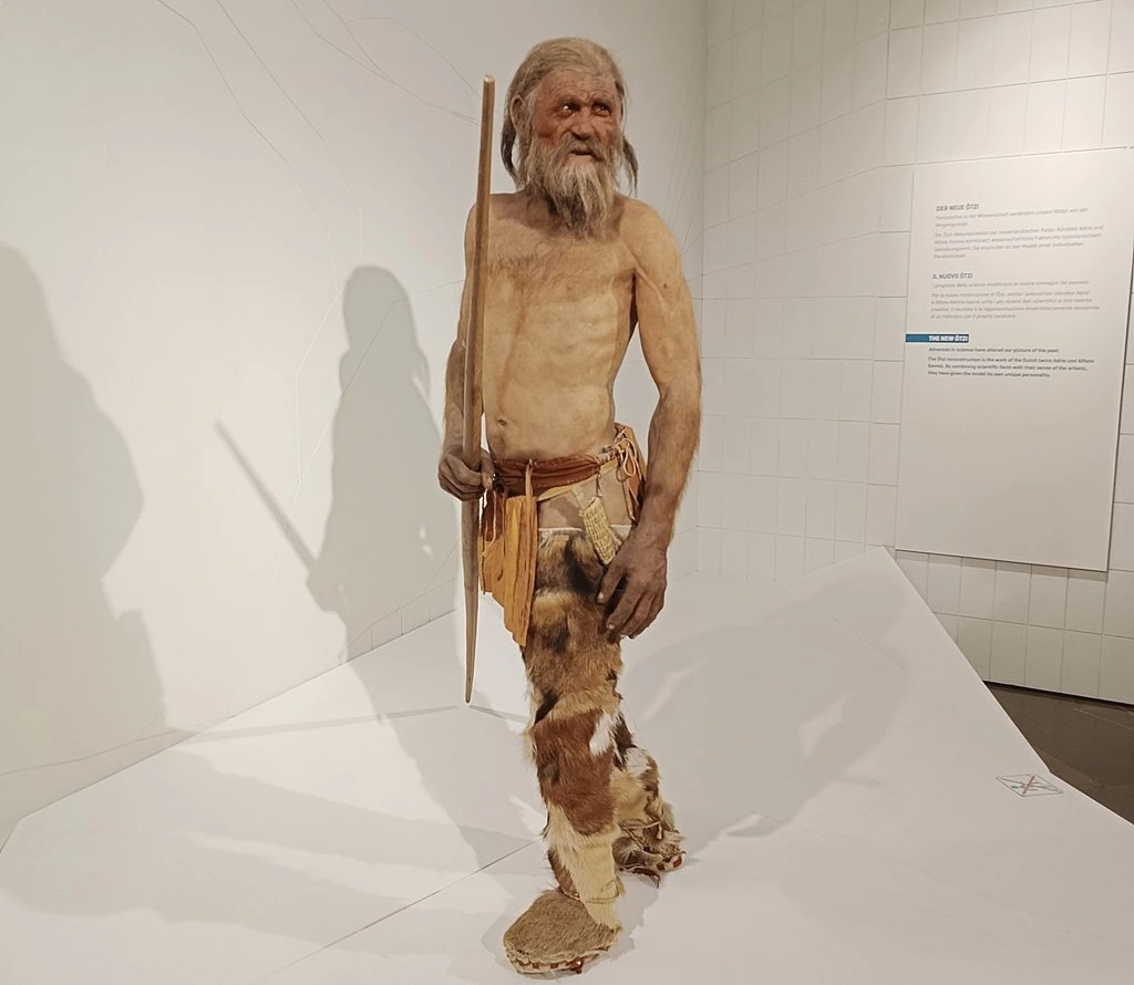 Scientists Reveal How Ötzi the Iceman Got the Strange Symbols on His Body