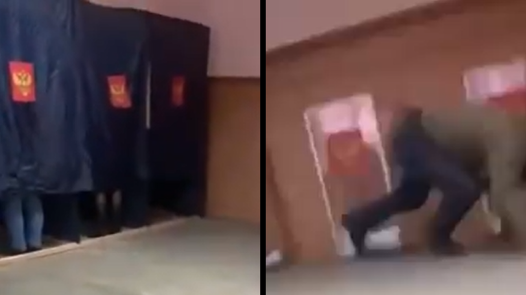 Media Report: Explosion at Polling Station in Russia