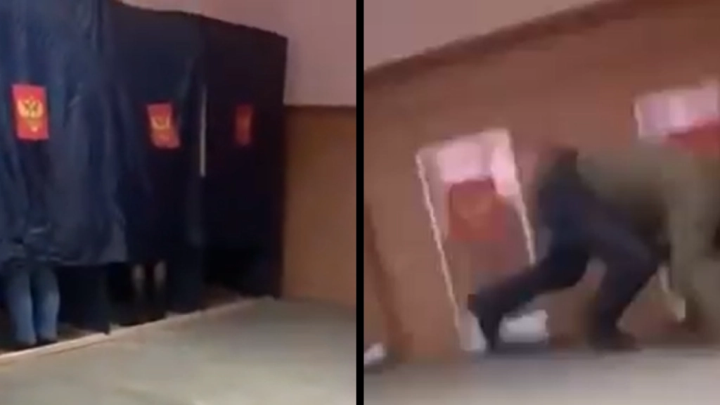 Media Report: Explosion at Polling Station in Russia