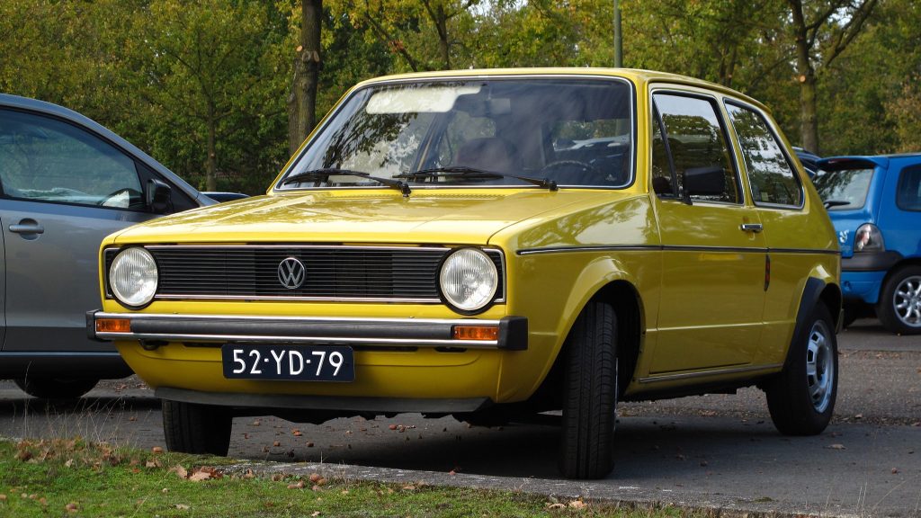 1977 Golf Outperforms State-of-the-Art Electric Car in New Test