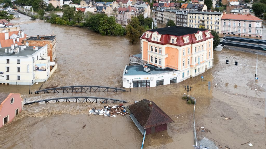 Poland’s Flood Death Toll Rises to Nine