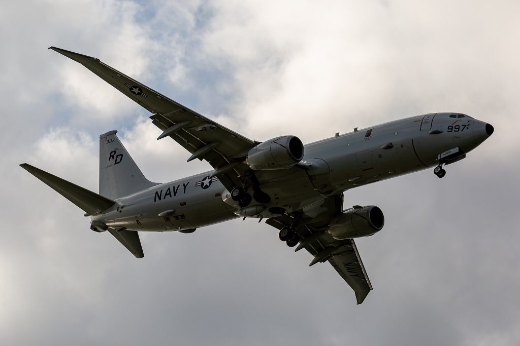 US Aircraft Increase Surveillance Over the Black Sea to Track Russian Activity
