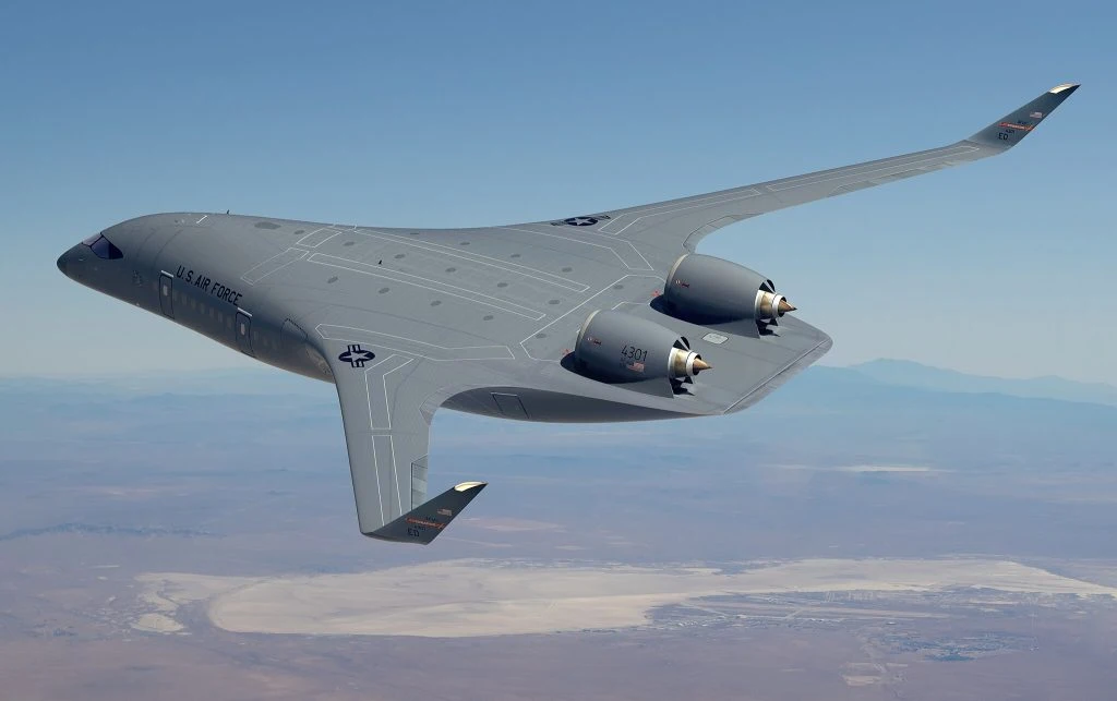Revolutionizing New Aircraft Promises Greener, Quieter Flights by 2030