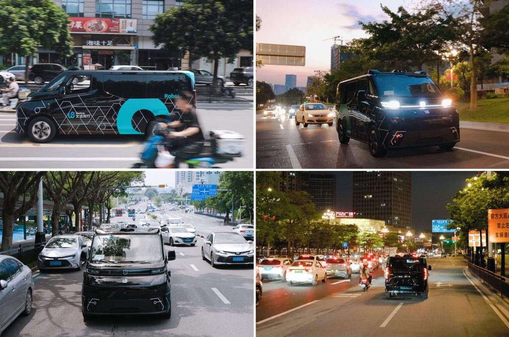 Tesla Dethroned as Chinese Unveil World’s Largest Robotaxi