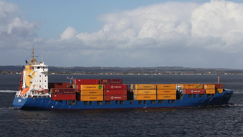 Oil Tanker and Cargo Ship Collide Off UK Coast