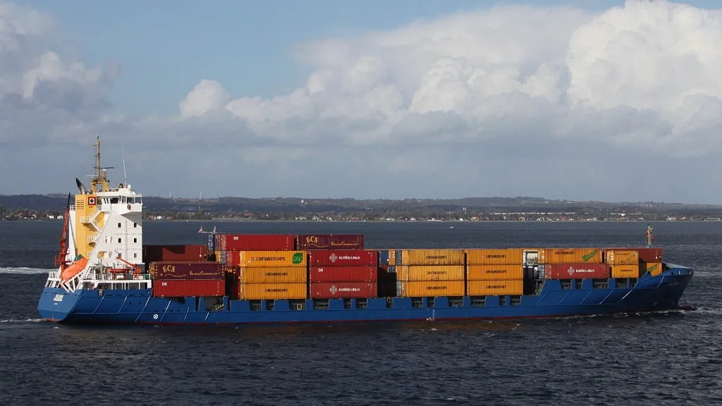 Oil Tanker and Cargo Ship Collide Off UK Coast
