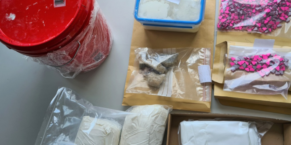 German Police Make a Big Catch: 6.5 Kilograms of Amphetamine Seized