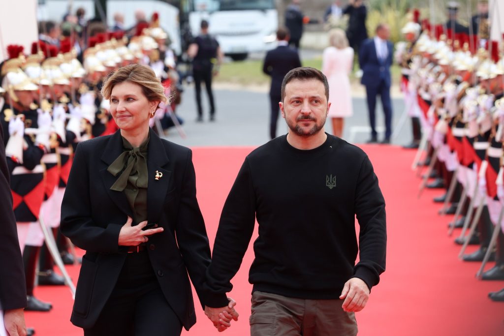 Ukraine’s First Lady Opens Up: How She Copes With Power Outages and Air Raids