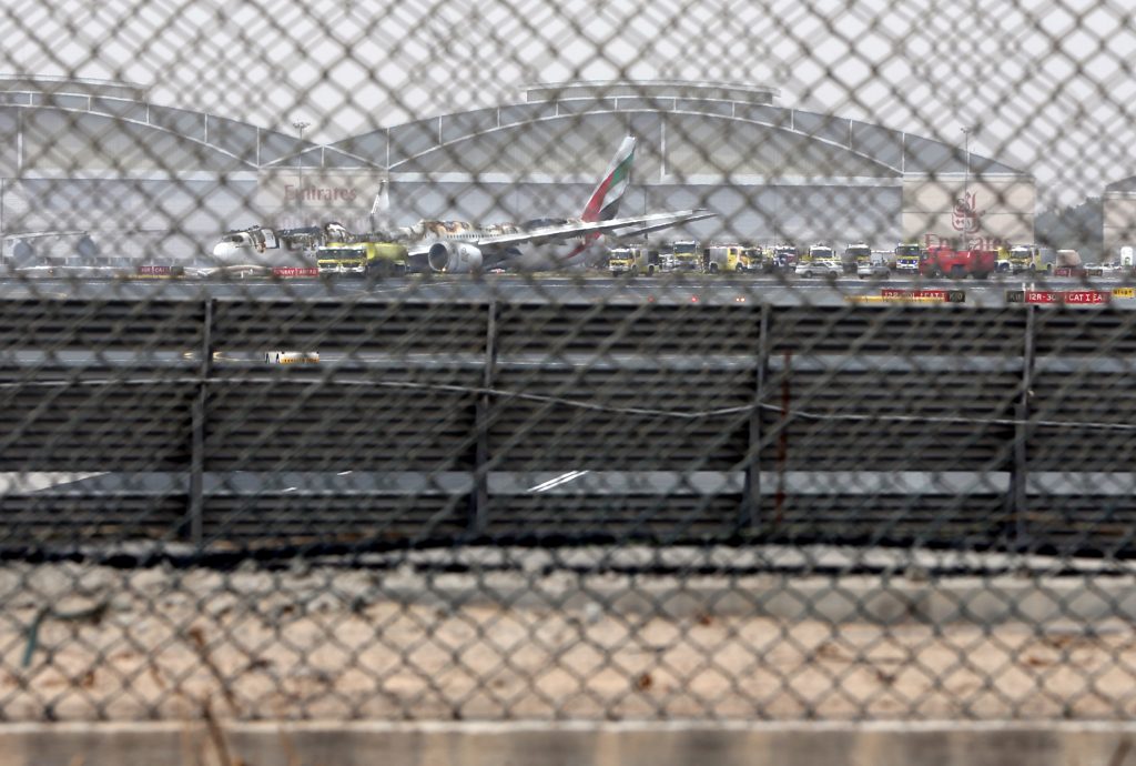 Delta Flight Aborted After Engine Fire Forces Evacuation