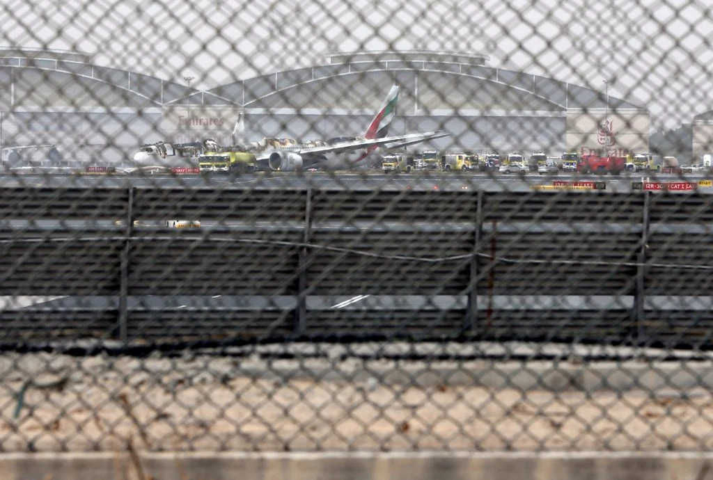 Delta Flight Aborted After Engine Fire Forces Evacuation