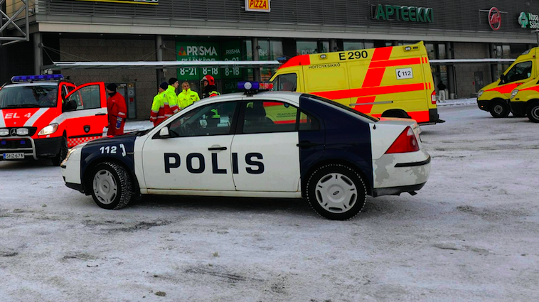 School Shooting in Finland Leaves Three Children Injured