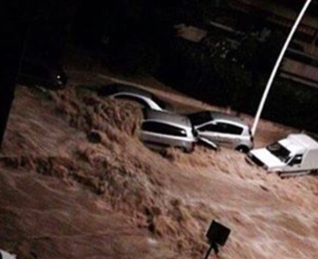 More Than 100,000 People in Spain Are Left Without a Car After Storm