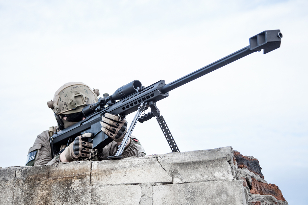 Ukrainian Sniper Sets New Record with Shot Over 6,700 Feet Away