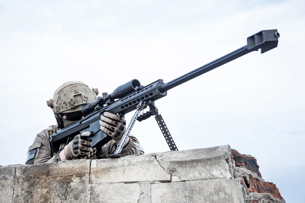 Ukrainian Sniper Sets New Record with Shot Over 6,700 Feet Away