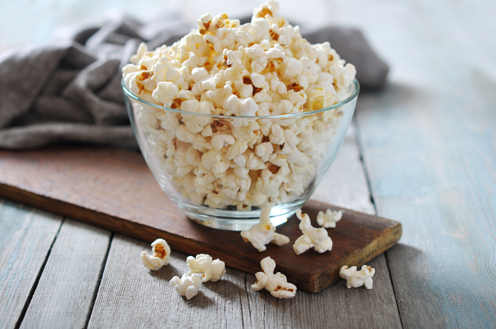 This Japanese Company Uses Popcorn as Cushing Material in Packages