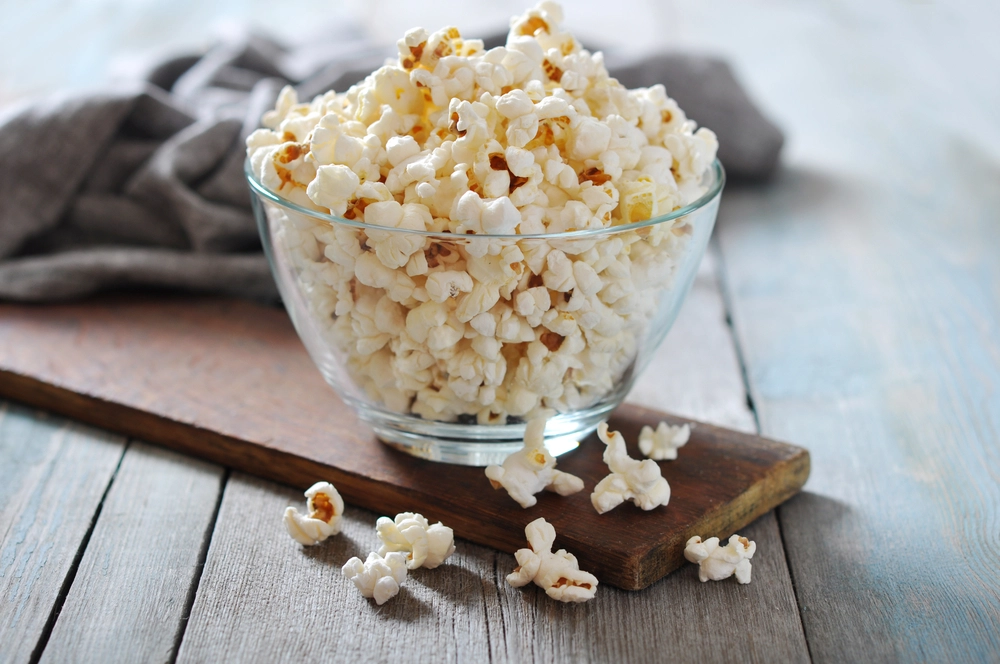 This Japanese Company Uses Popcorn as Cushing Material in Packages