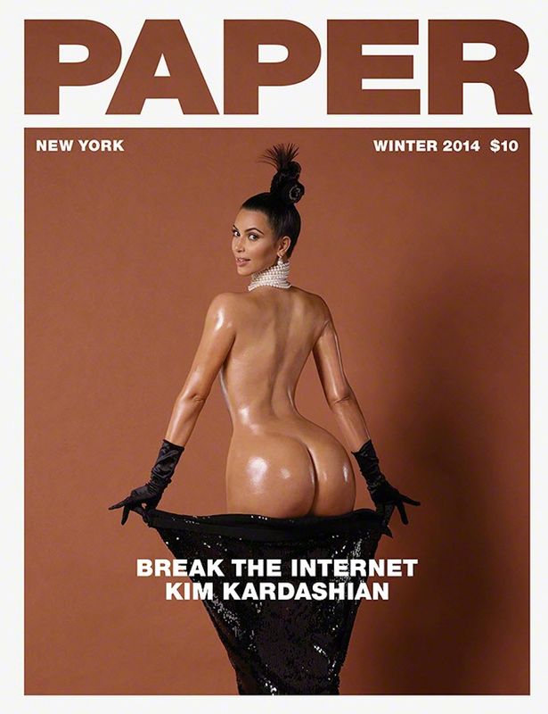Yes you read it right – Kim Kardashian crowned “Man of the year”