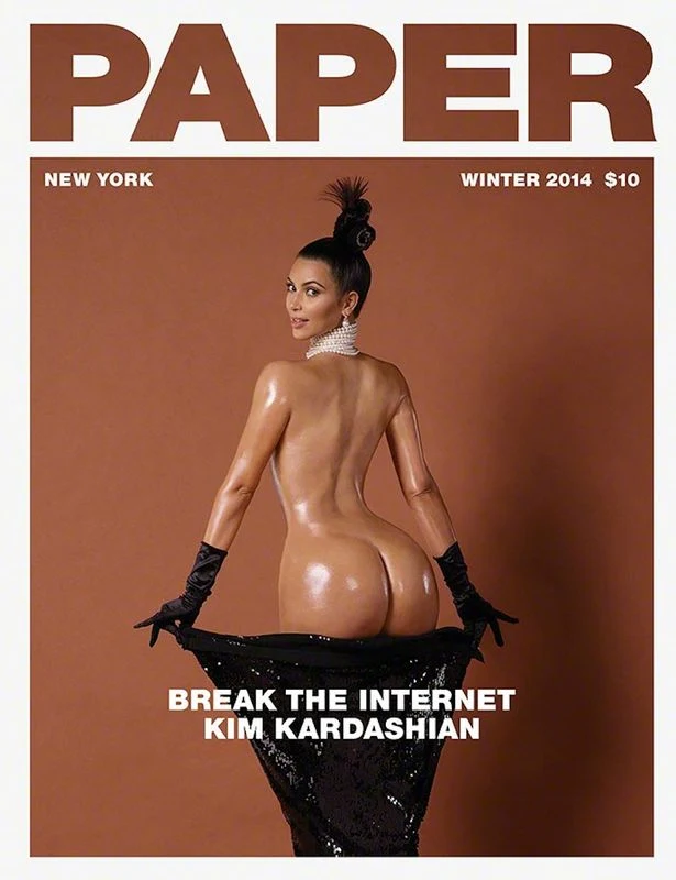 Yes you read it right – Kim Kardashian crowned “Man of the year”