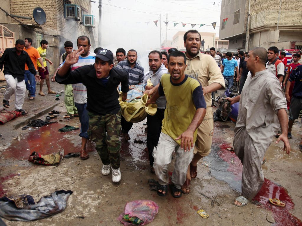 War crime? Israel bombs Greek Orthodox Gaza church sheltering displaced people
