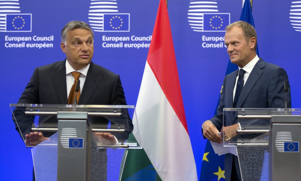 Hungarian officials meet U.S. republicans to halt Ukraine support