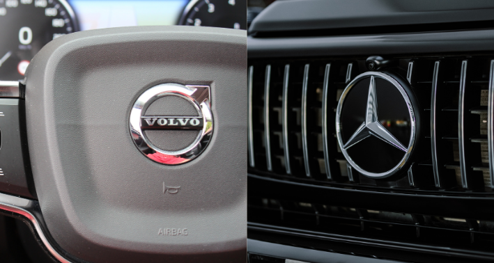 Volvo and Mercedes Strike Major Partnership with New Joint Venture