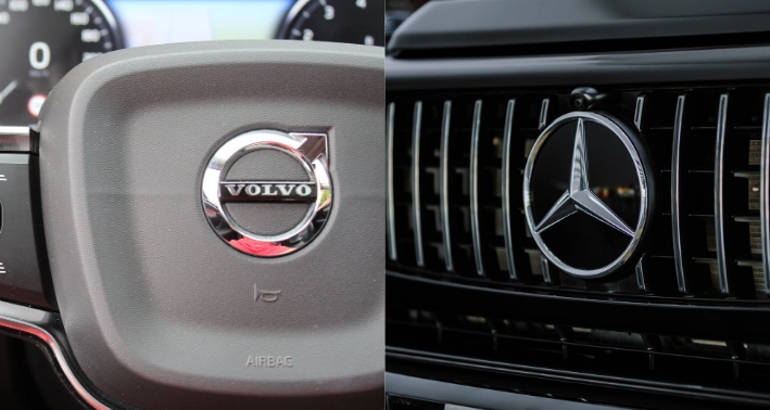 Volvo and Mercedes Strike Major Partnership with New Joint Venture