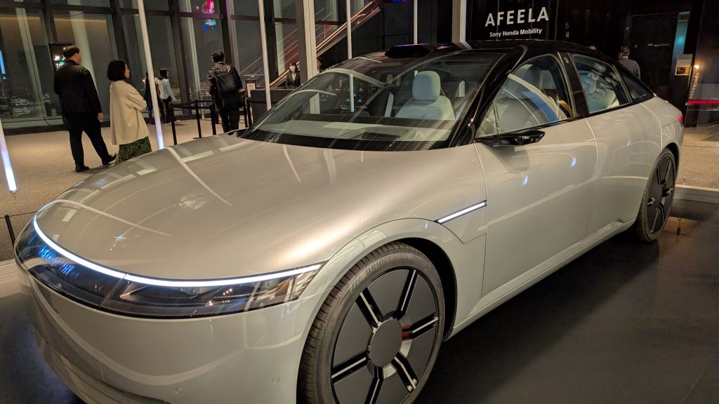 Sony’s First Electric Car Will Be More Expensive Than A Tesla
