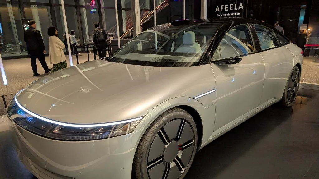 Sony’s First Electric Car Will Be More Expensive Than A Tesla