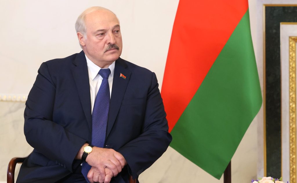 Lukashenko Hopes for Reunion of Russian, Belarusian, and Ukrainian Peoples