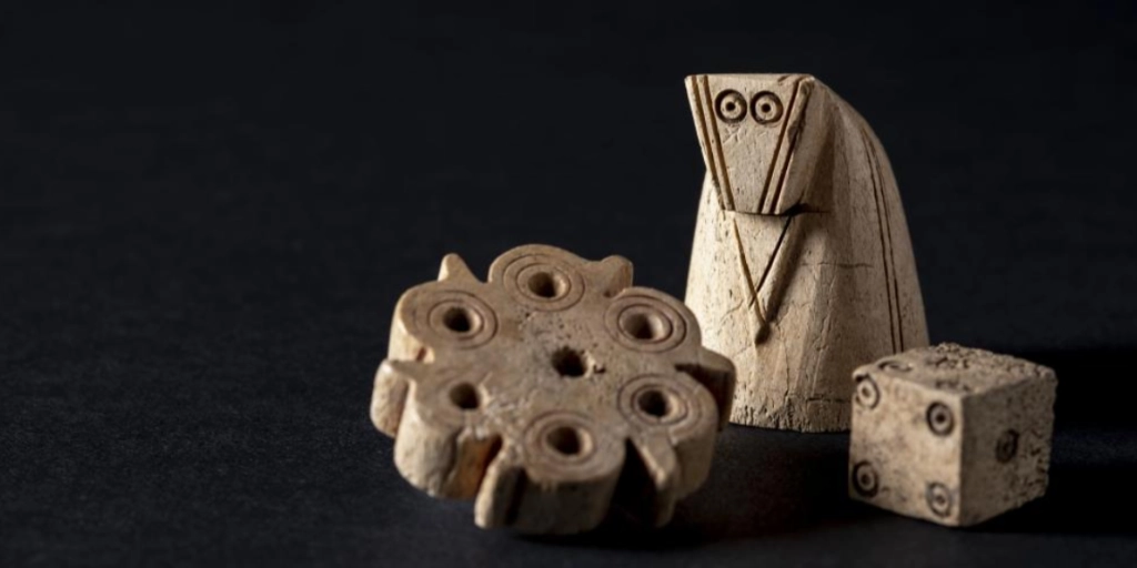 1000-Year-Old Medieval Game Collection Found in German Castle