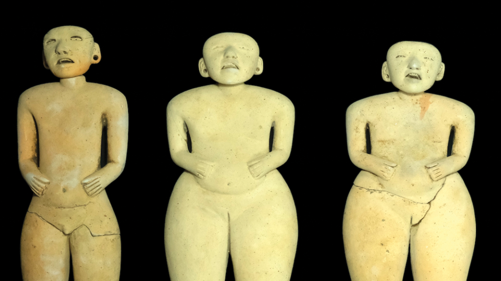 Mysterious 2,400-Year-Old Puppets Found Atop Pyramid in El Salvador