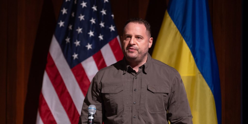 Yermak Warns of Russian Escalation if Excluded from NATO