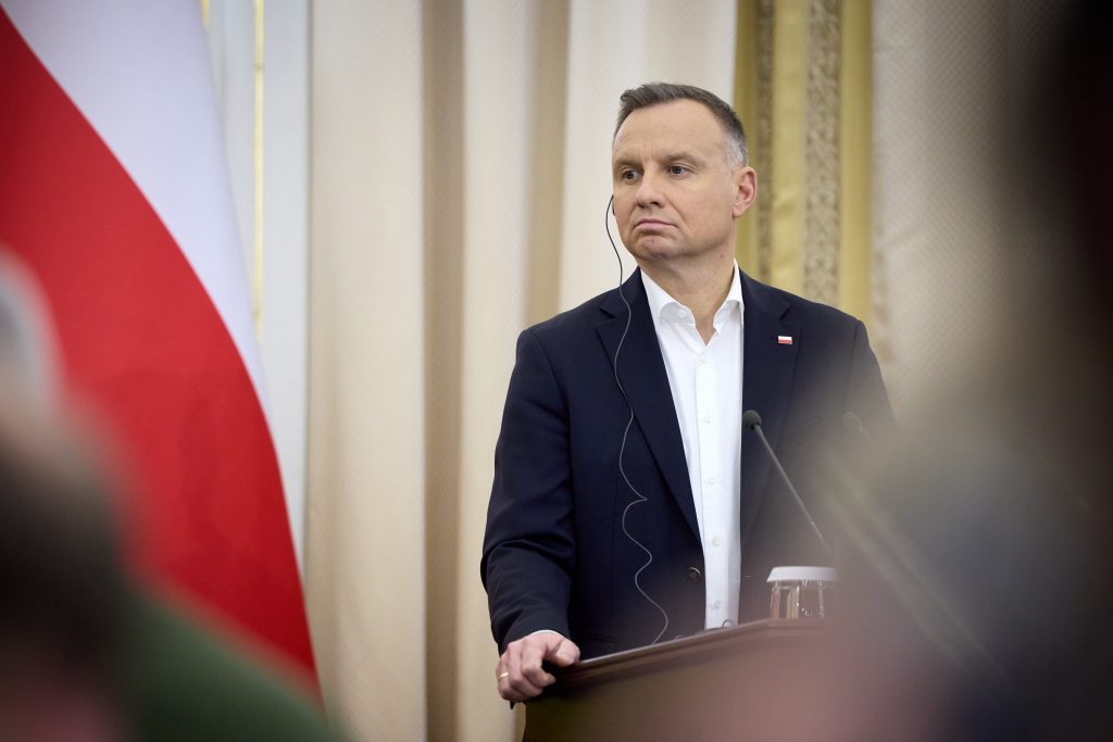 Poland Ready to Defend Lithuania, Says President Duda