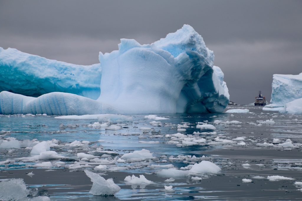 Antarctic Ice Shows CO2 Rising Faster Than Ever Before