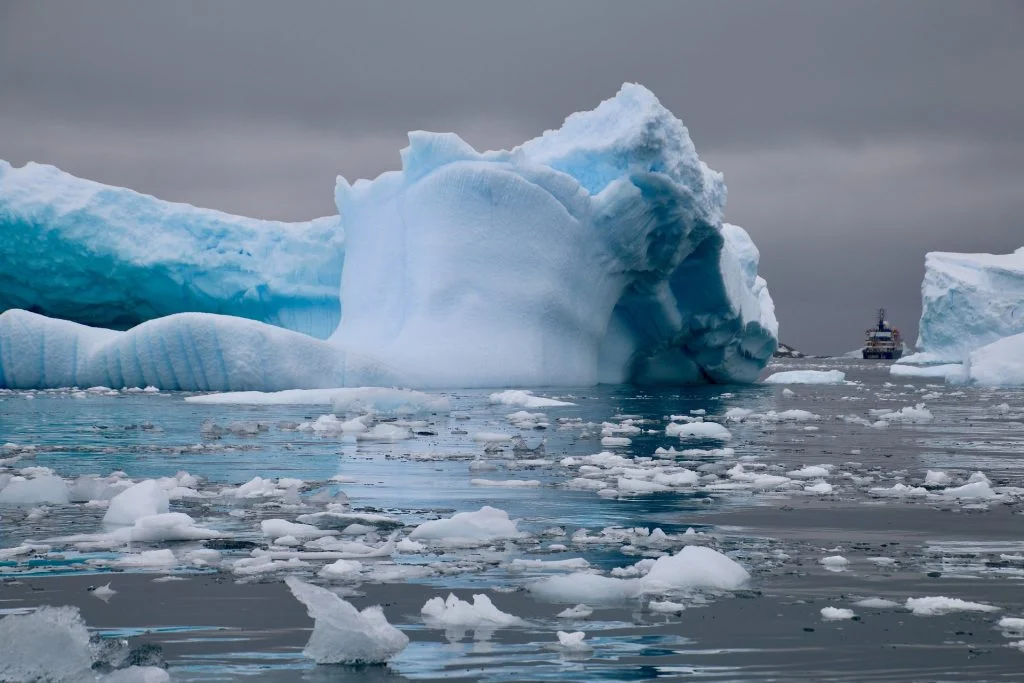Antarctic Ice Shows CO2 Rising Faster Than Ever Before