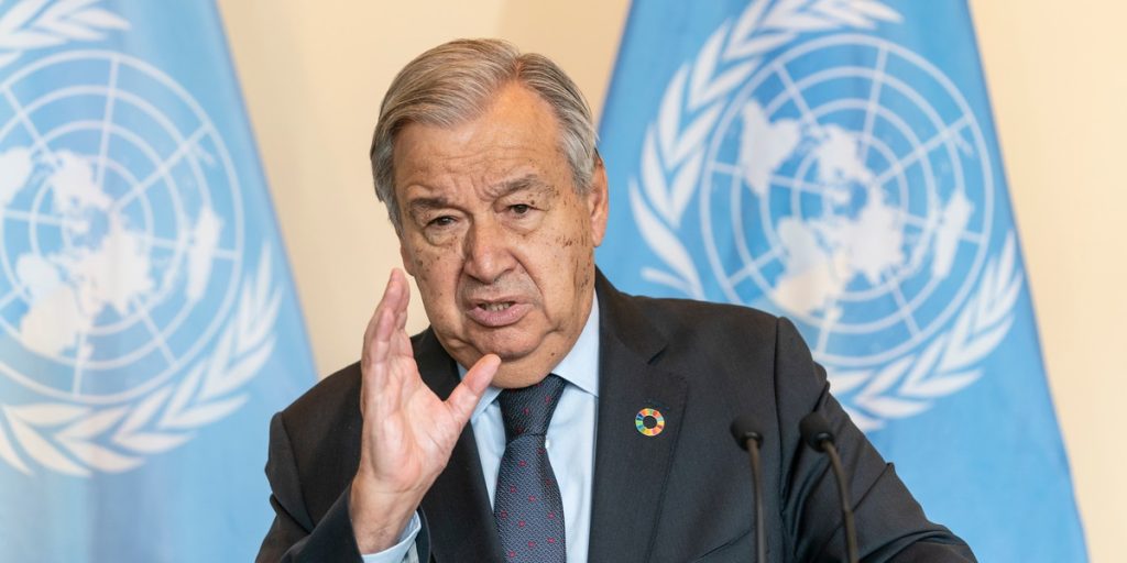 UN Condemns Israeli Airstrike on Rafah Camp, Calls for Ceasefire