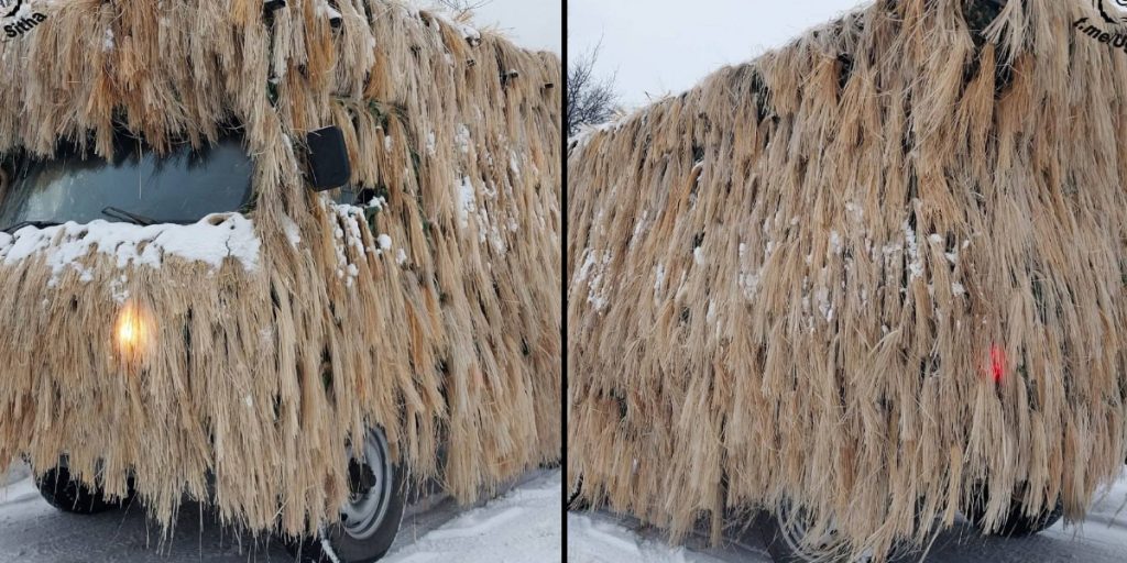 Is This For Real? People Ridicule Russian Army’s Odd Camouflage