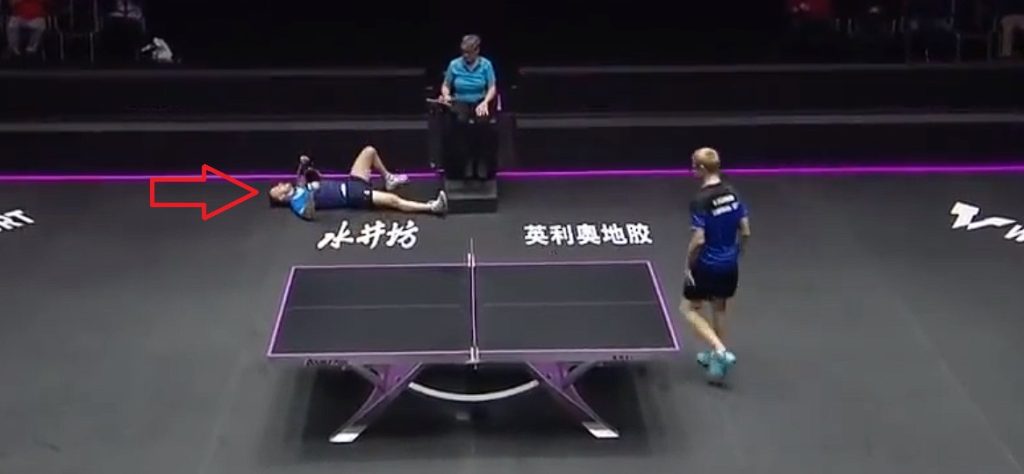 Absolutely incredible: Table tennis players’ amazing rally drives spectators wild