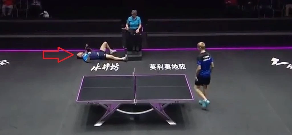 Absolutely incredible: Table tennis players’ amazing rally drives spectators wild
