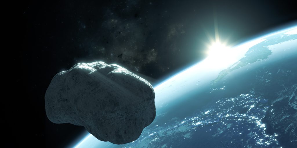 First-of-Its-Kind Double Moon Discovered Around Asteroid