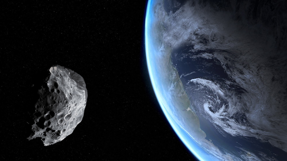 A 128-Meter Asteroid Is Approaching Earth