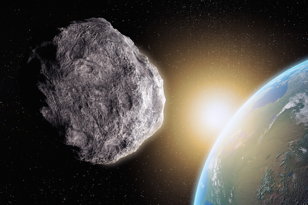 It’s Been 7,500 Years Since an Asteroid of This Size Came So Dangerously Close to Earth