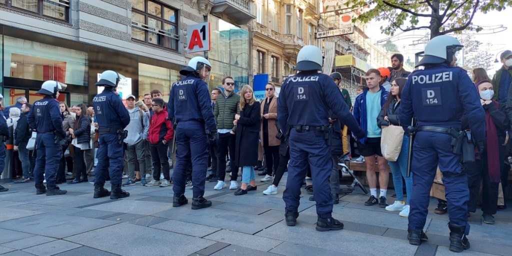 Bomb Threat Forces Police to Clear Headquarters
