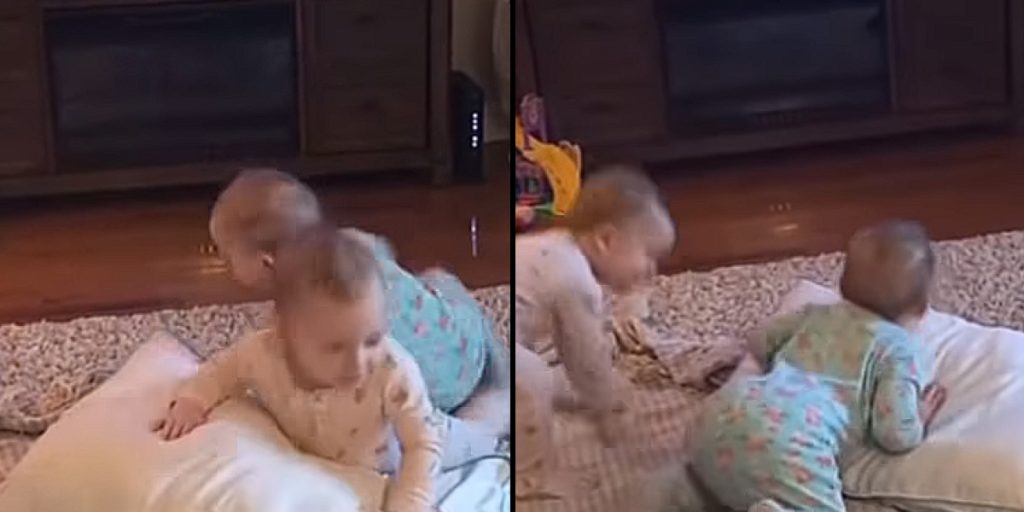 Adorable Twin Toddlers Go Viral with ‘Frozen’ Scene Recreation