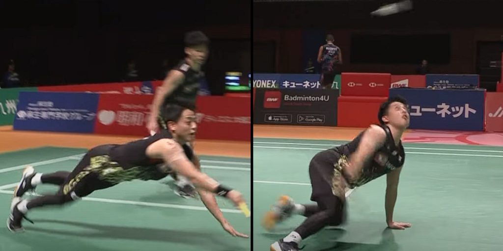 Absolutely incredible: Japanese badminton player Akira Koga delivers spectacular duel in must see video