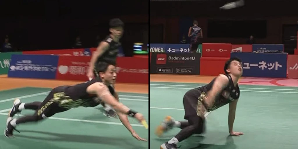 Absolutely incredible: Japanese badminton player Akira Koga delivers spectacular duel in must see video