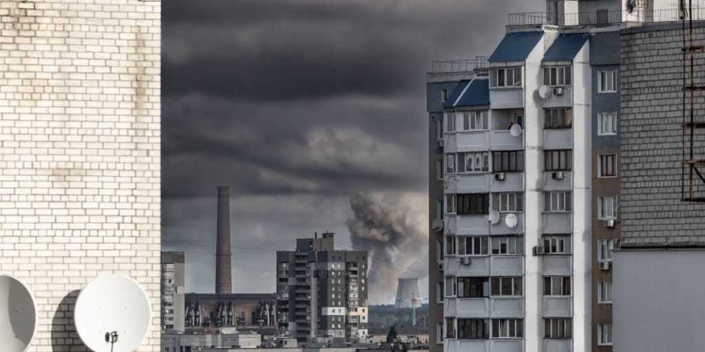 Ukraine Repels Massive Russian Air Strike on Kyiv