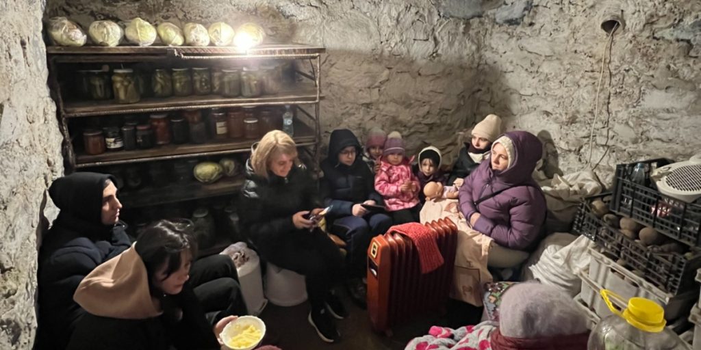 In Latvia, Residents Are Turning Basements into Bomb Shelters